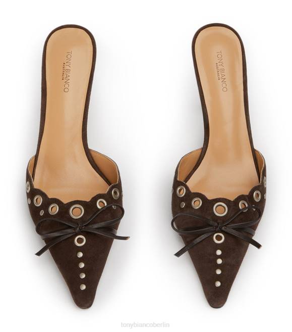 niedrige Absätze| de Tony Bianco Frauen Shae-Heels Espresso-Wildleder 4624243